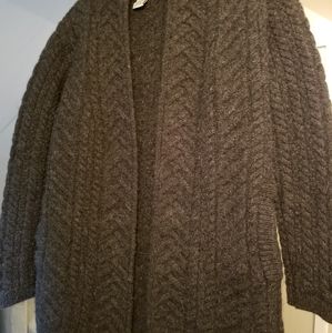 Aran Mor wool cardigan